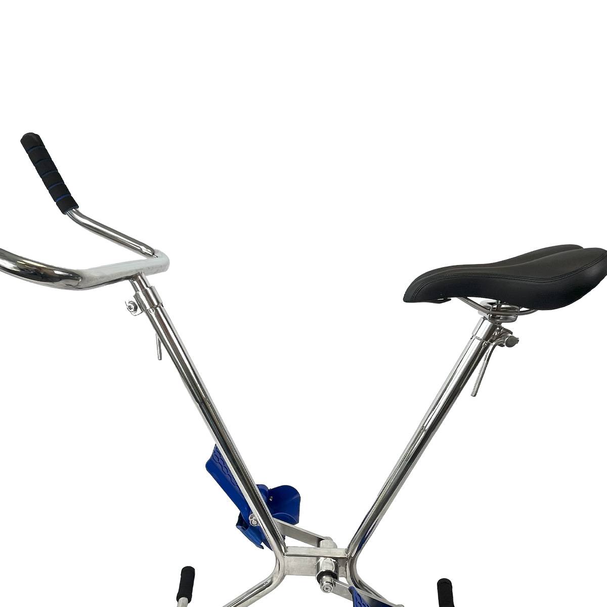 Water Clip - AquaBike acier inoxydable - Vélo de piscine léger - Prof 1m10 à 1m20 Piscines Water Clip - Imagen 4