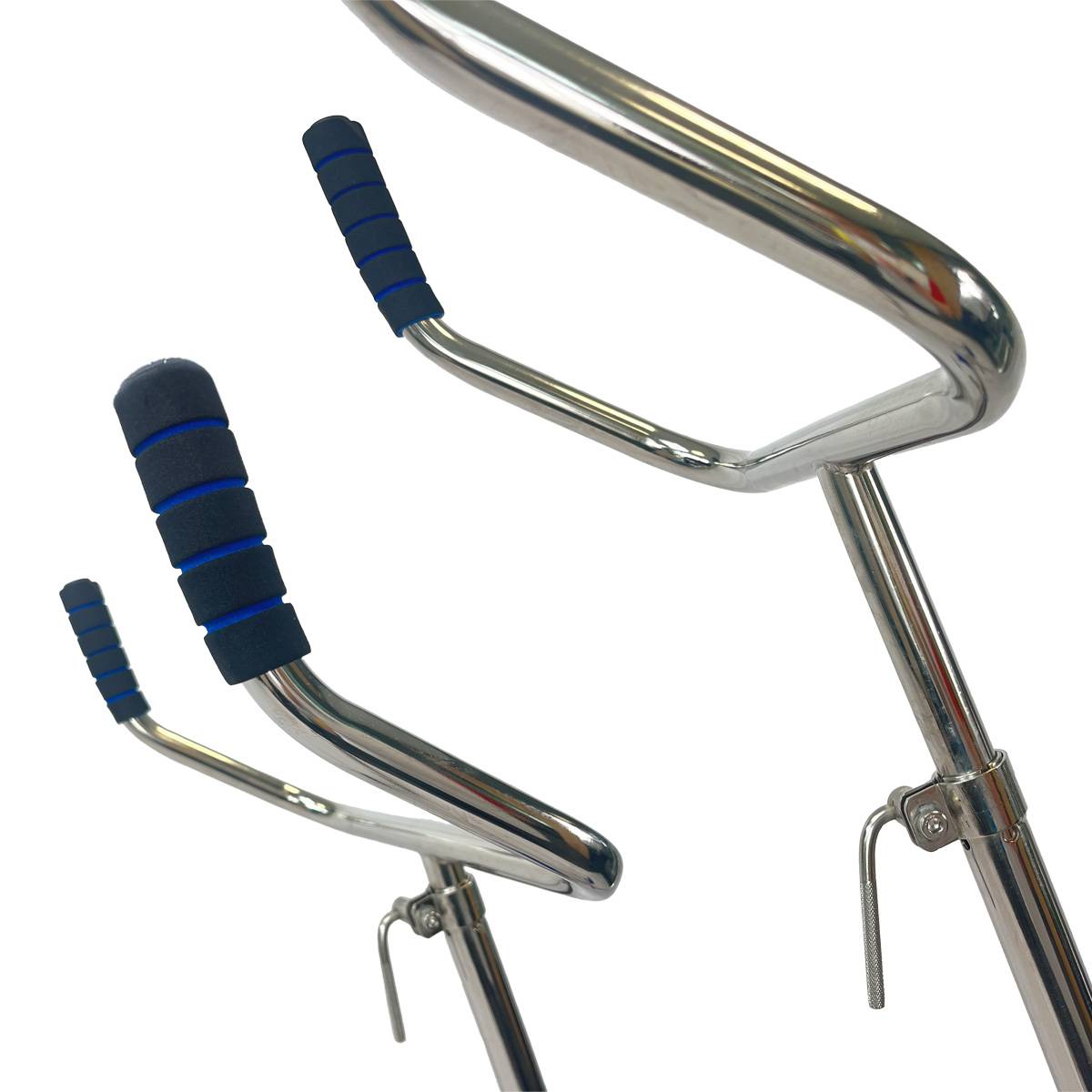 Water Clip - AquaBike acier inoxydable - Vélo de piscine léger - Prof 1m10 à 1m20 Piscines Water Clip - Imagen 5
