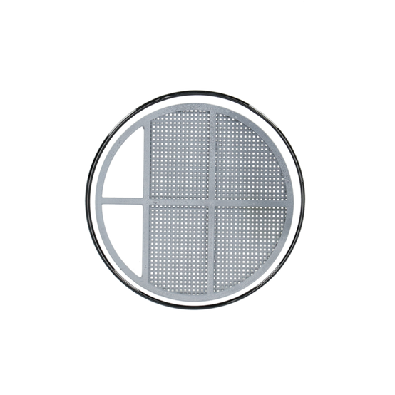 0 - Set de culture de germination en verre et plastique - Gris/Transparent - D 12 cm - Image 2