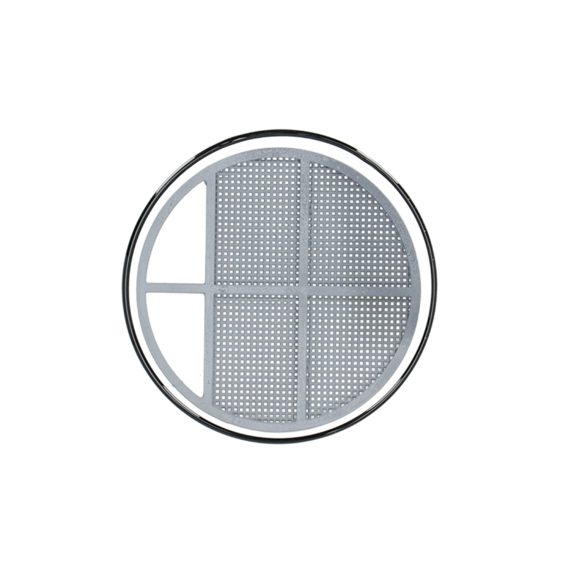0 - Set de culture de germination en verre et plastique - Gris/Transparent - D 12 cm - Image 2