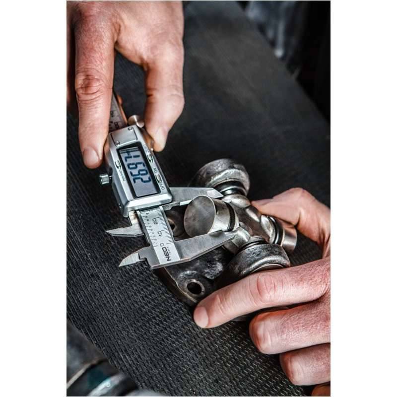 Neo Tools - Pied à coulisse inox 0-150 mm digital NEO TOOLS 75-011 Neo tools - Imagen 3