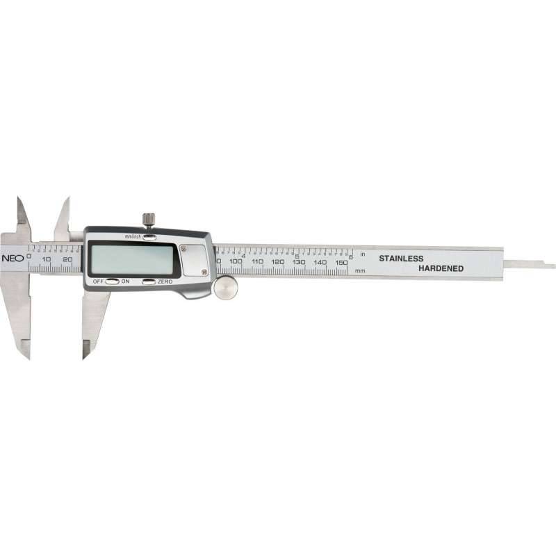 Neo Tools - Pied à coulisse inox 0-150 mm digital NEO TOOLS 75-011 Neo tools - Imagen 1