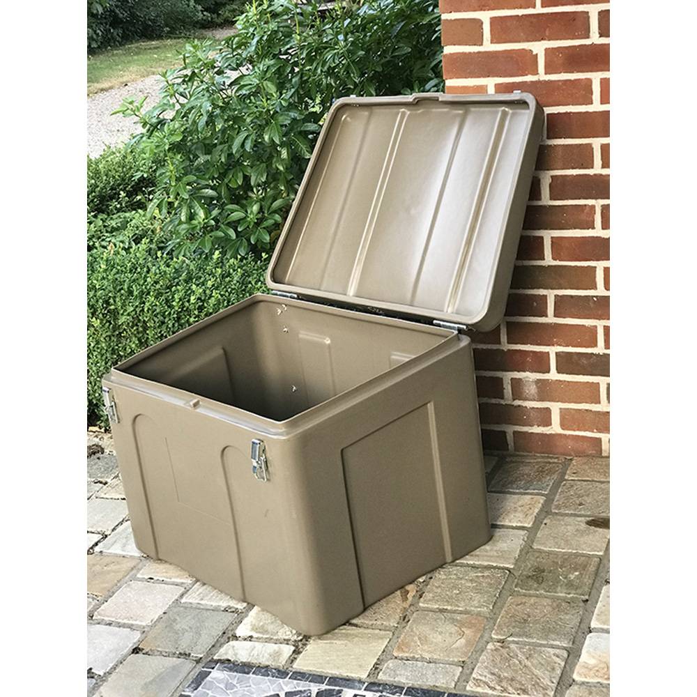Coffre de rangement 140l- plast'up rotomoulage - Imagen 2