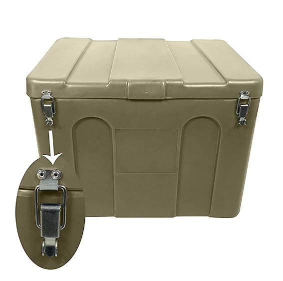 Coffre de rangement 140l- plast'up rotomoulage - Imagen 1