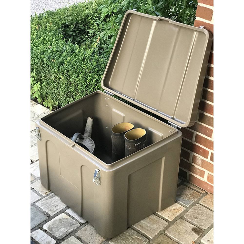 Coffre de rangement 140l- plast'up rotomoulage - Imagen 4
