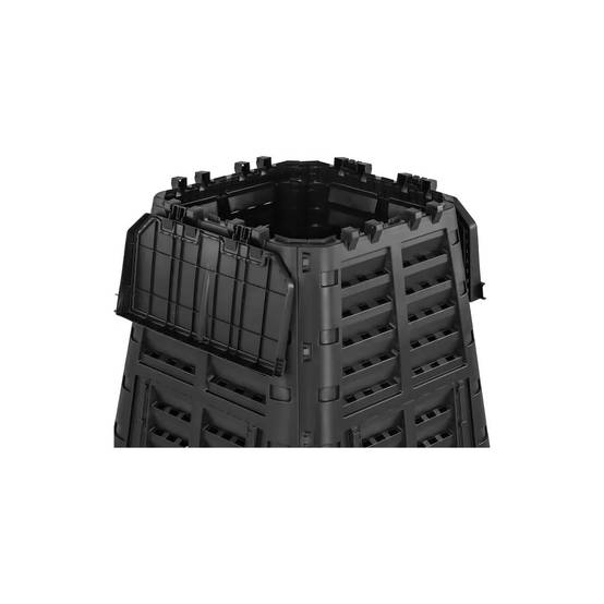 Composteur de jardin 740 Litres 93,3 X 93,3 X H113 cm KOMPOBOX BRIXO - Imagen 3