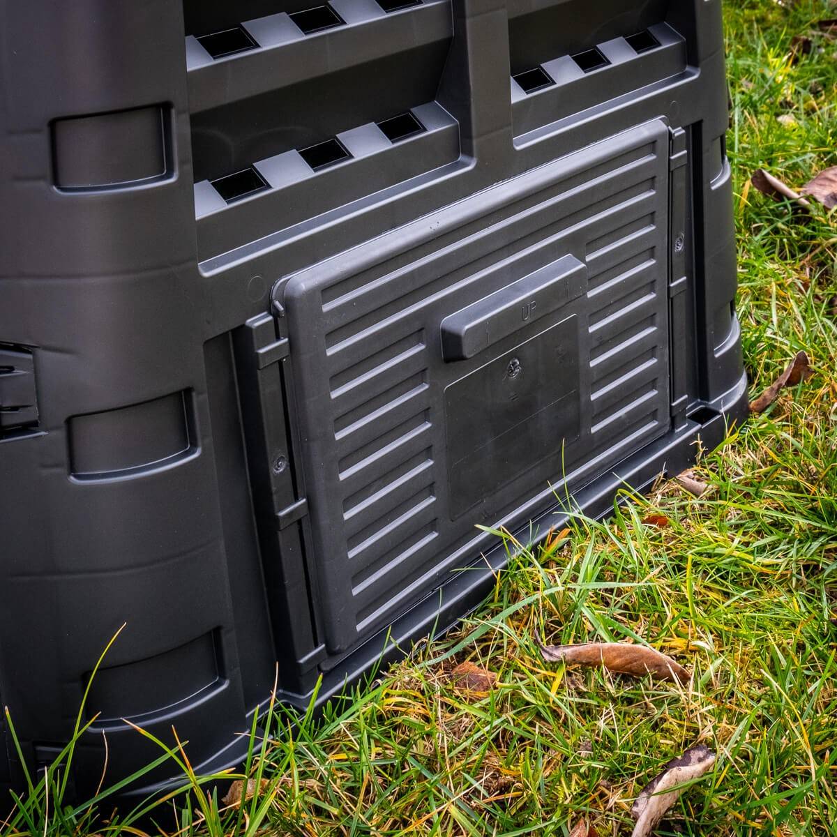 Composteur de jardin 740 Litres 93,3 X 93,3 X H113 cm KOMPOBOX BRIXO - Imagen 6