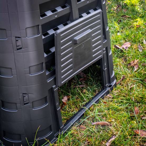 Composteur de jardin 740 Litres 93,3 X 93,3 X H113 cm KOMPOBOX BRIXO - Imagen 5