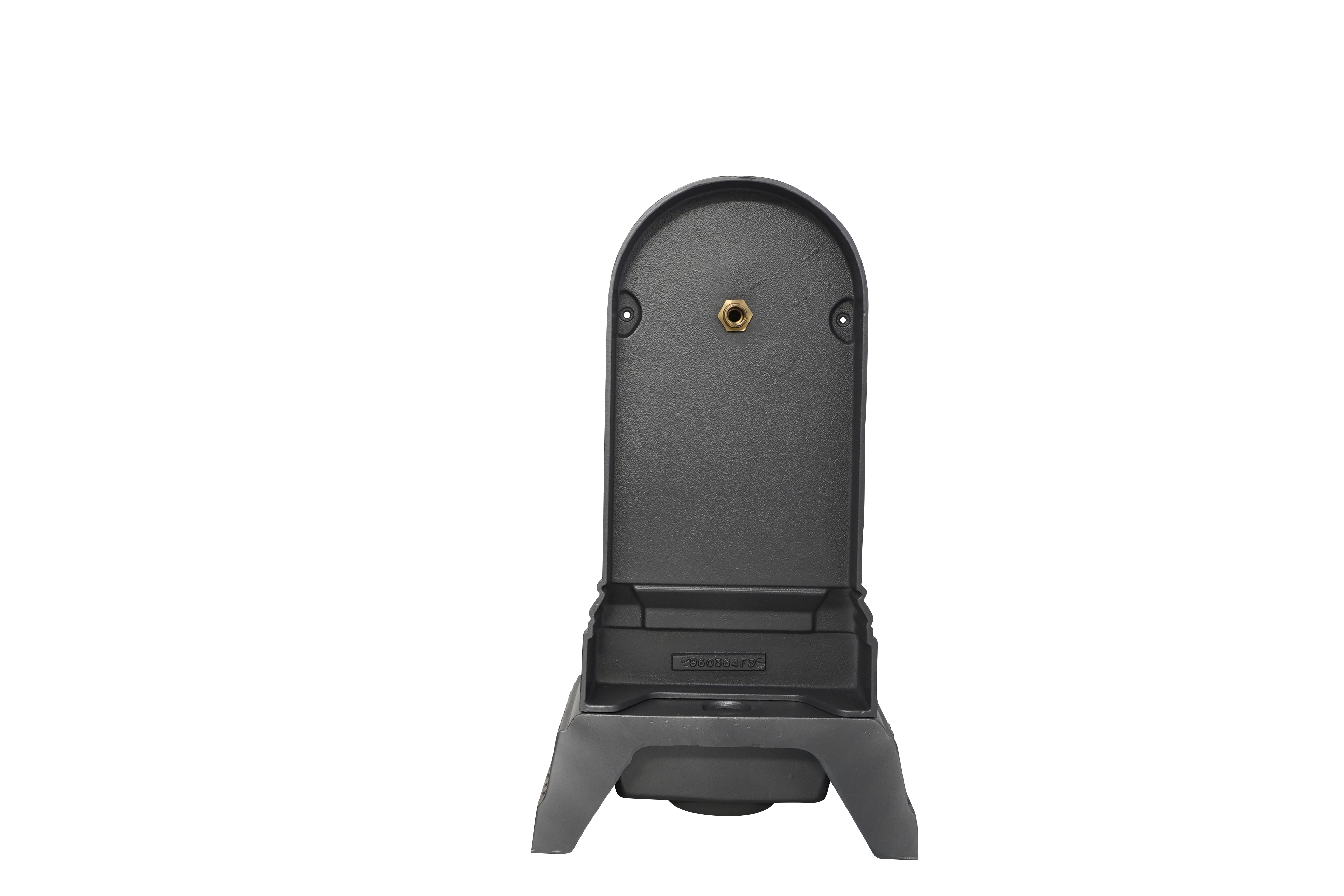 Fontaine triton gris 4111 avec robinet standard Dommartin H. 70 cm X L. 40 cm - Imagen 2