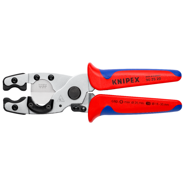 Knipex - Coupe-tube KNIPEX pour tubes PER, multicouche et gaines de protection - Ø 26 mm - 90 25 20 - Image 1