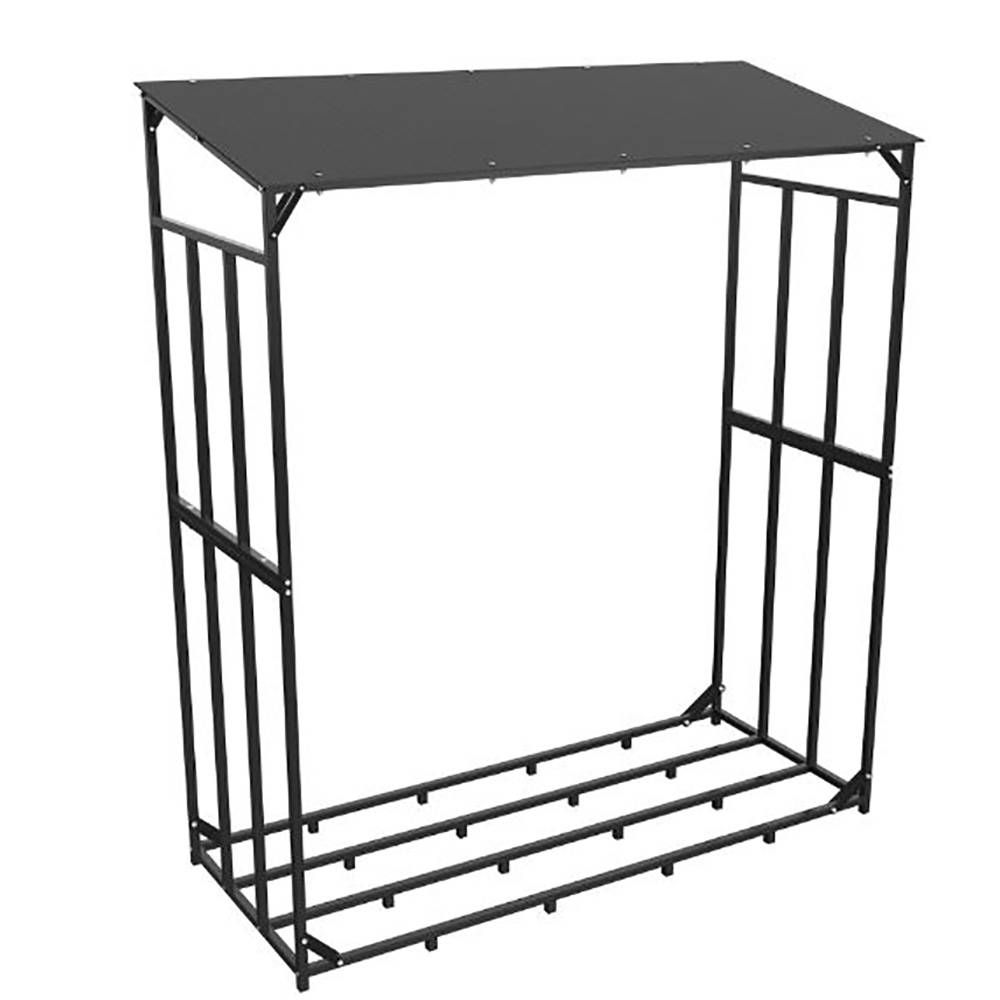 Support en acier pour stockage bois - Image 1