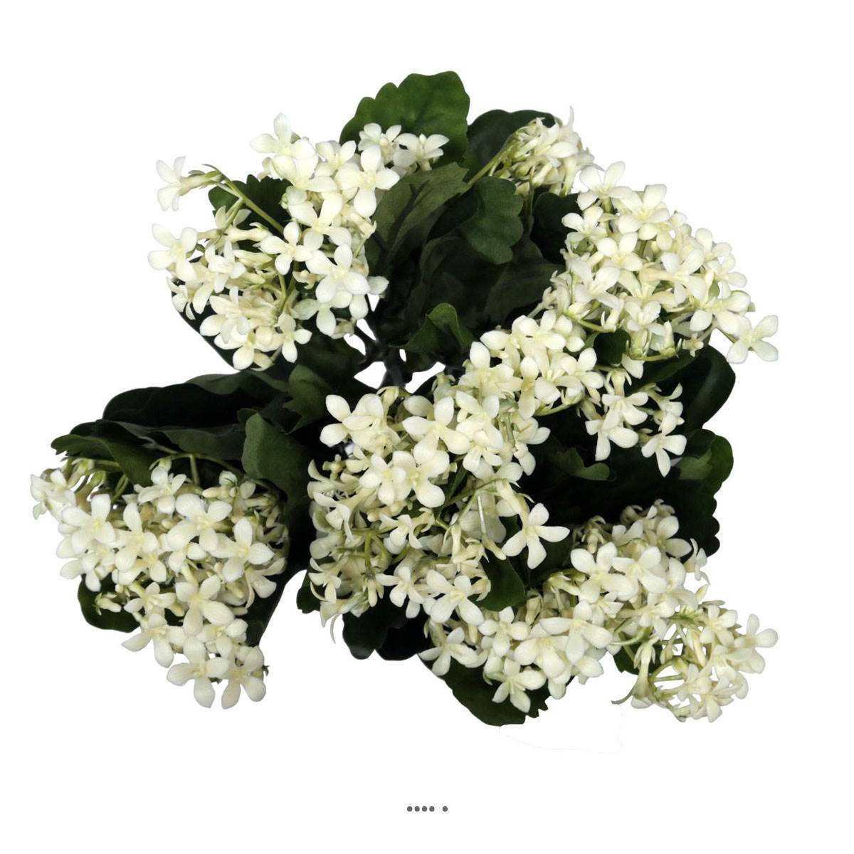 Artificielles - Kalanchoe artificiel en piquet pour extérieur H 34 cm - Imagen 2