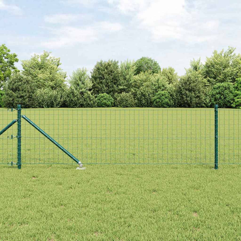 PANGIVO - Clôture acier et PVC verte 60 x 50 m - PANGIVO - Image 1