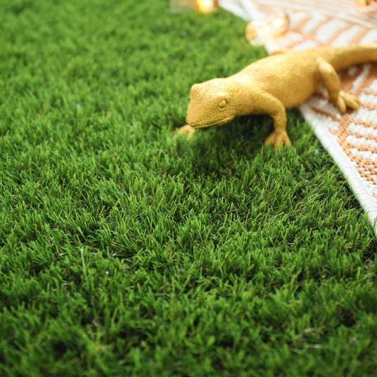 Decoweb - Gazon synthétique Riviera, 30mm, 1m x 19m - Decoweb - Imagen 2