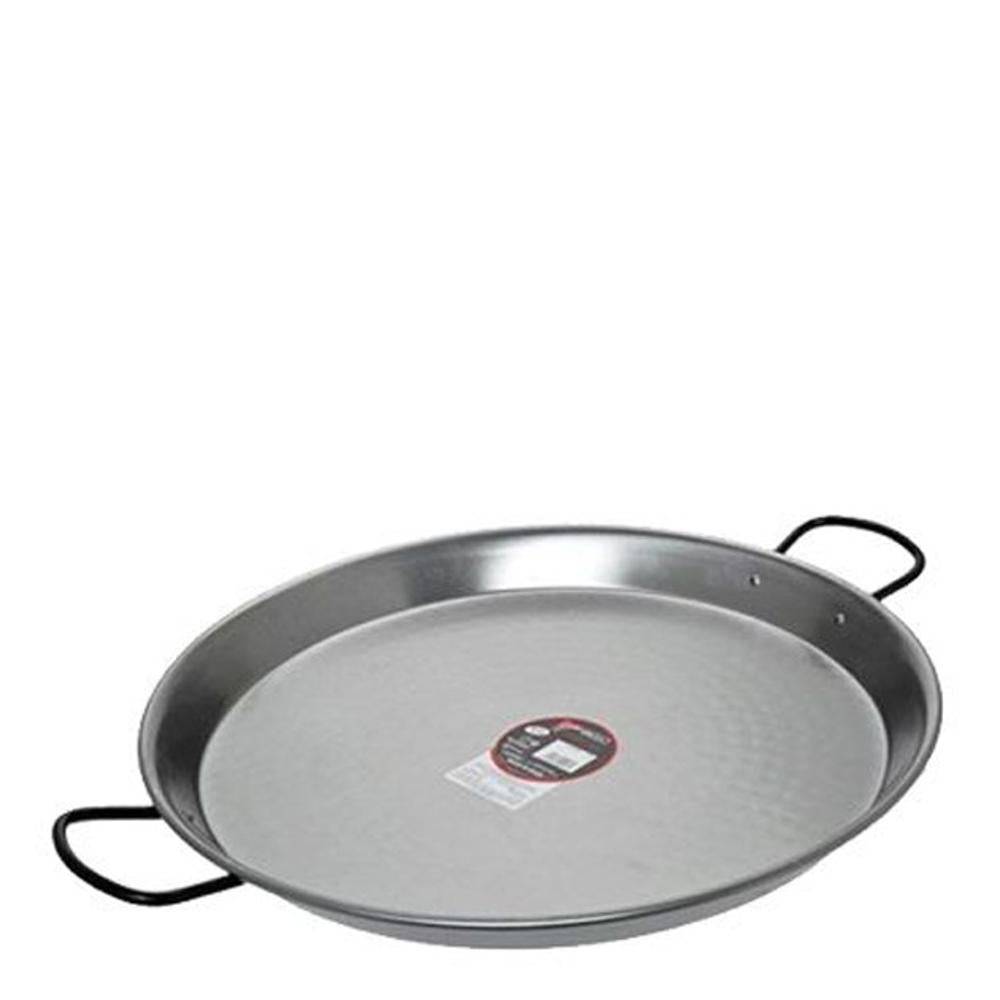 Plat à paella 40 cm Valenciana en acier laminé - Vaello Campos - Imagen 1