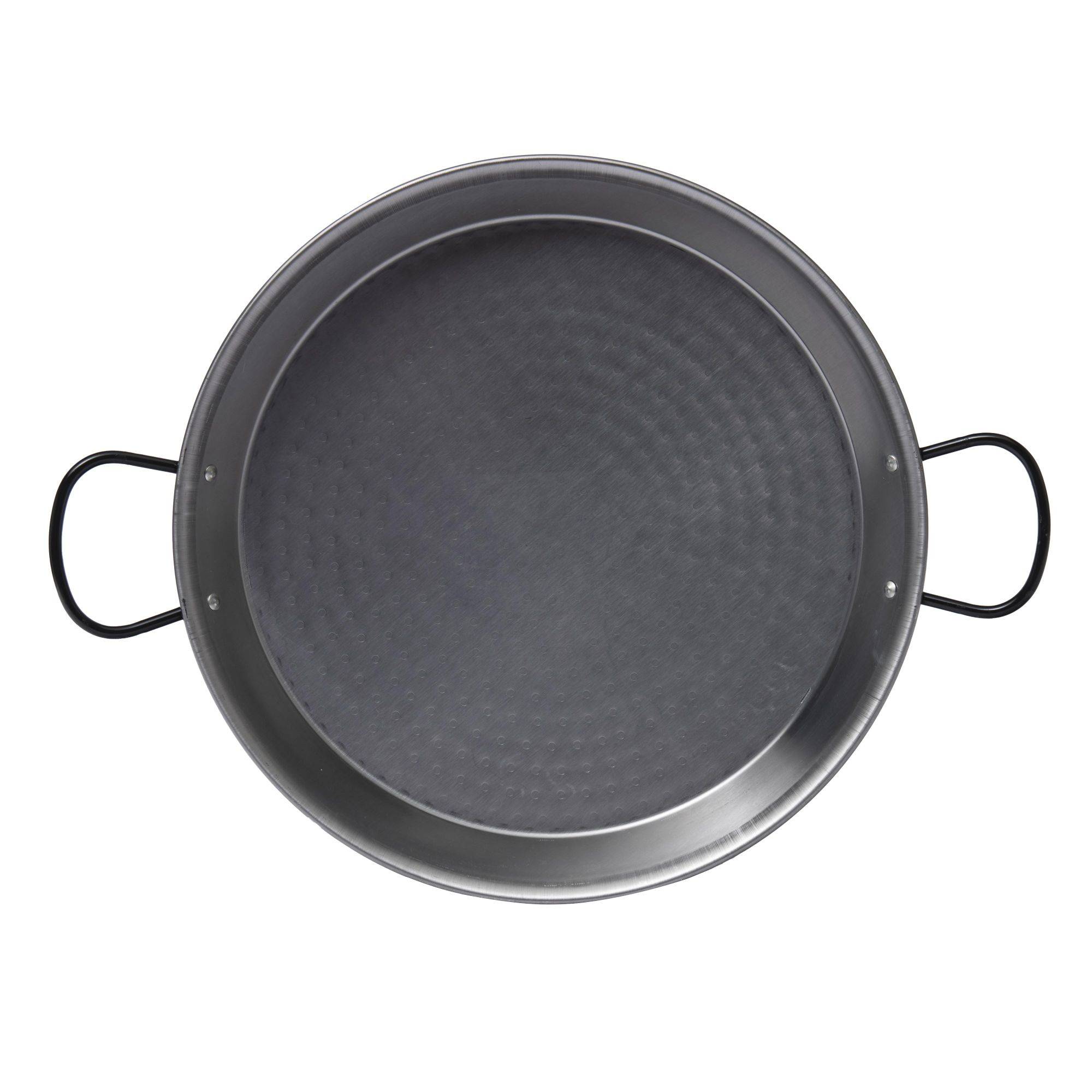 Plat à paella 40 cm Valenciana en acier laminé - Vaello Campos - Imagen 4
