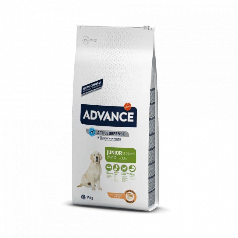 CROQUETTES CHIEN JUNIOR MAXI - ADVANCE 14 kg