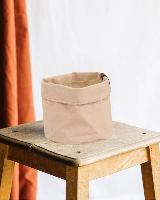 Panier Vieux Rose 18 cm- La Green Touch - Image 1