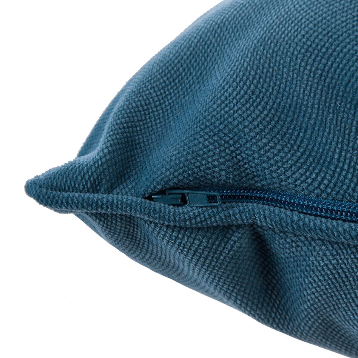 Atmosphera - Coussin "LILOU" coton bleu 30x50cm - Atmosphera Créateur d'intérieur - Imagen 2