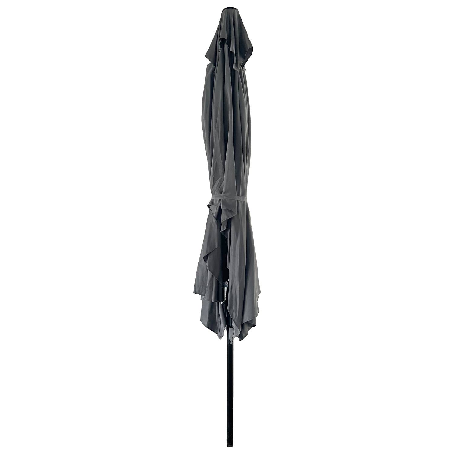 Happy Garden - Parasol droit HAPUNA rectangulaire 2x3m gris - HAPPY GARDEN - Imagen 3