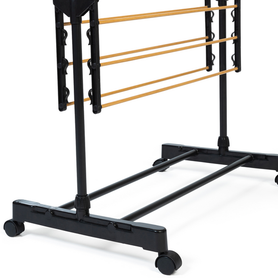 Séchoir à Linge Étendoir Pliable Et Extensible Avec Grande Capacité De Séchage - Séchoir et pince à linge Séchoir à Linge Étendoir Pliable Et Extensible Avec Grande Capacité De Séchage - Séchoir et pince à linge