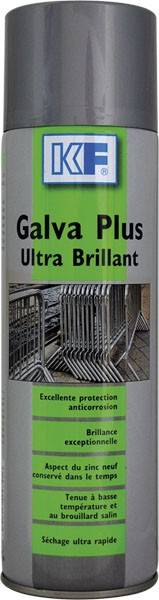 Protection/anticorrosion galva flash - KF SICERON - Aérosol - 400ml - 9345