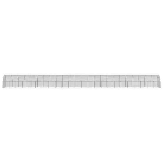 Poulailler extérieur Acier galvanisé Volière grillagée jardin 3x24x2 m – ComfortXL Outdoor Living - Image 3