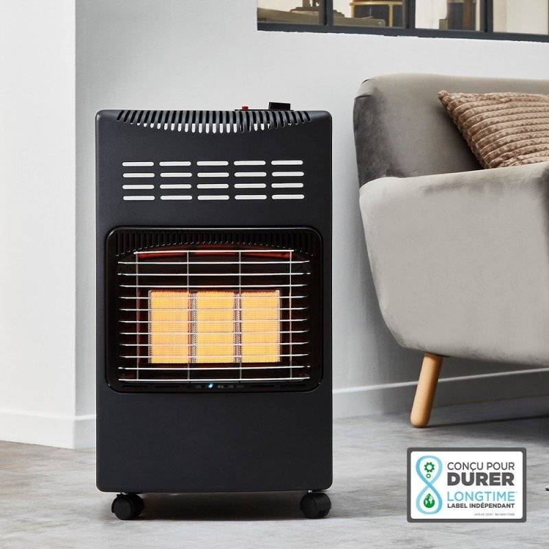Favex - Chauffage d'appoint à gaz Göteborg - FAVEX - Intérieur - Livré avec tuyau et détendeur - Housse de protection, Pliable - Imagen 2