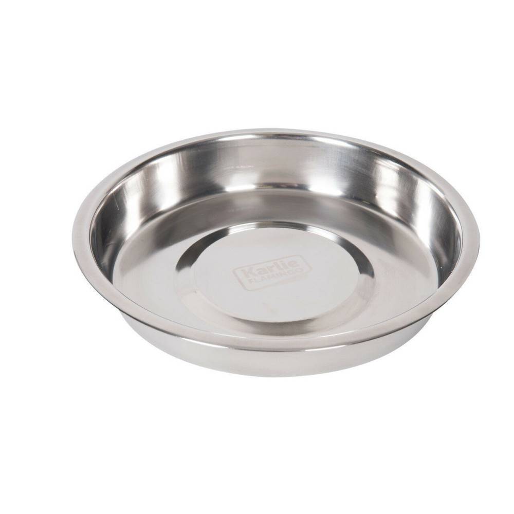Gamelle inox,1.5 Litre, ø 25 cm, pour chien - Image 1