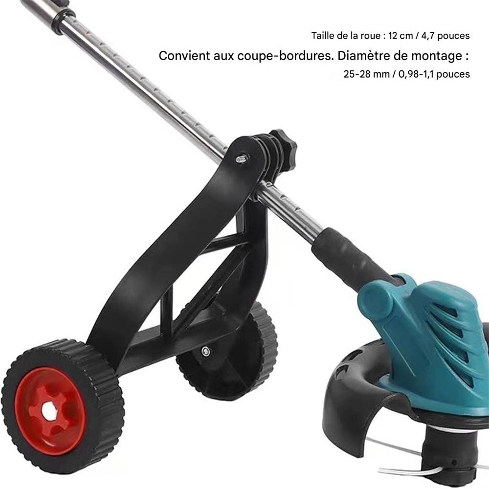 DtopbuyAge - Roue de support pour tondeuse à gazon DtopbuyAge - Image 3