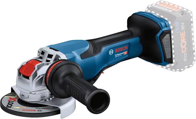 Bosch Professional - Meuleuse angulaire BOSCH GWX 18V-15 Professional - Sans batterie, ni chargeur - 06019H6F00 - Imagen 3