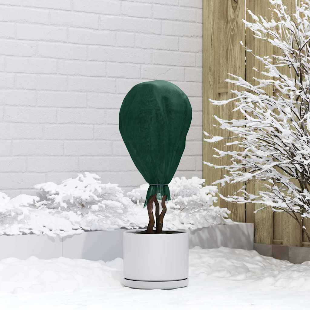 PANGIVO - Voile d'hivernage tissu non tissé vert 10000 x 160 cm, poids:9.07kg - PANGIVO - Image 4