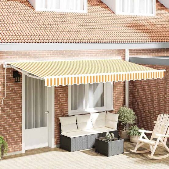 Prolenta Premium - Store banne polyester jaune - Prolenta premium p348.6 - Image 2