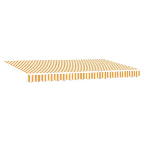 Prolenta Premium - Store banne polyester jaune - Prolenta premium p348.6 - Image 1