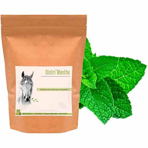 Menthe Cheval - Confort digestif - 900g - Distri’Horse33