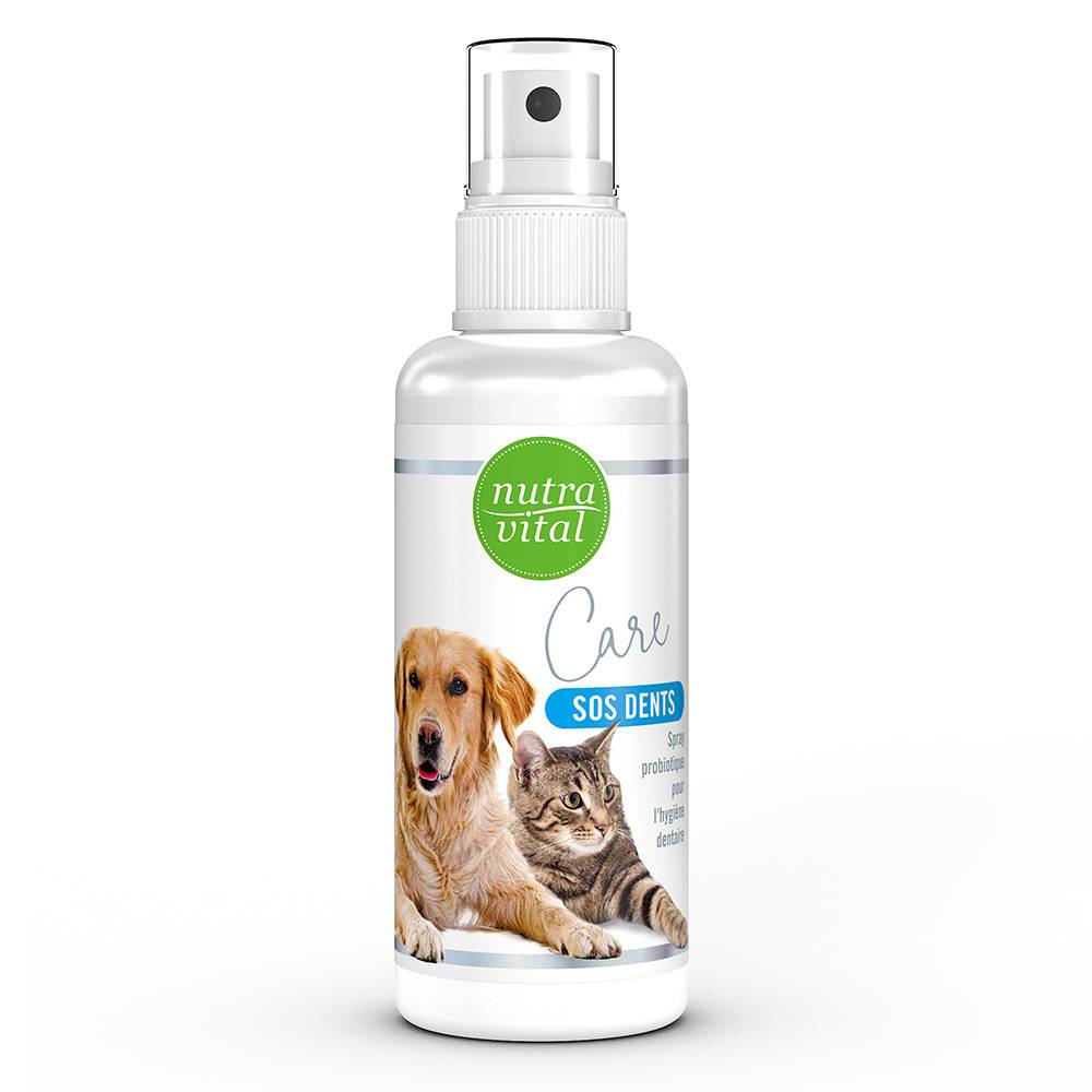 Spray probiotique pour l'hygiène dentaire, 100 ml NUTRAVITAL - Imagen 1