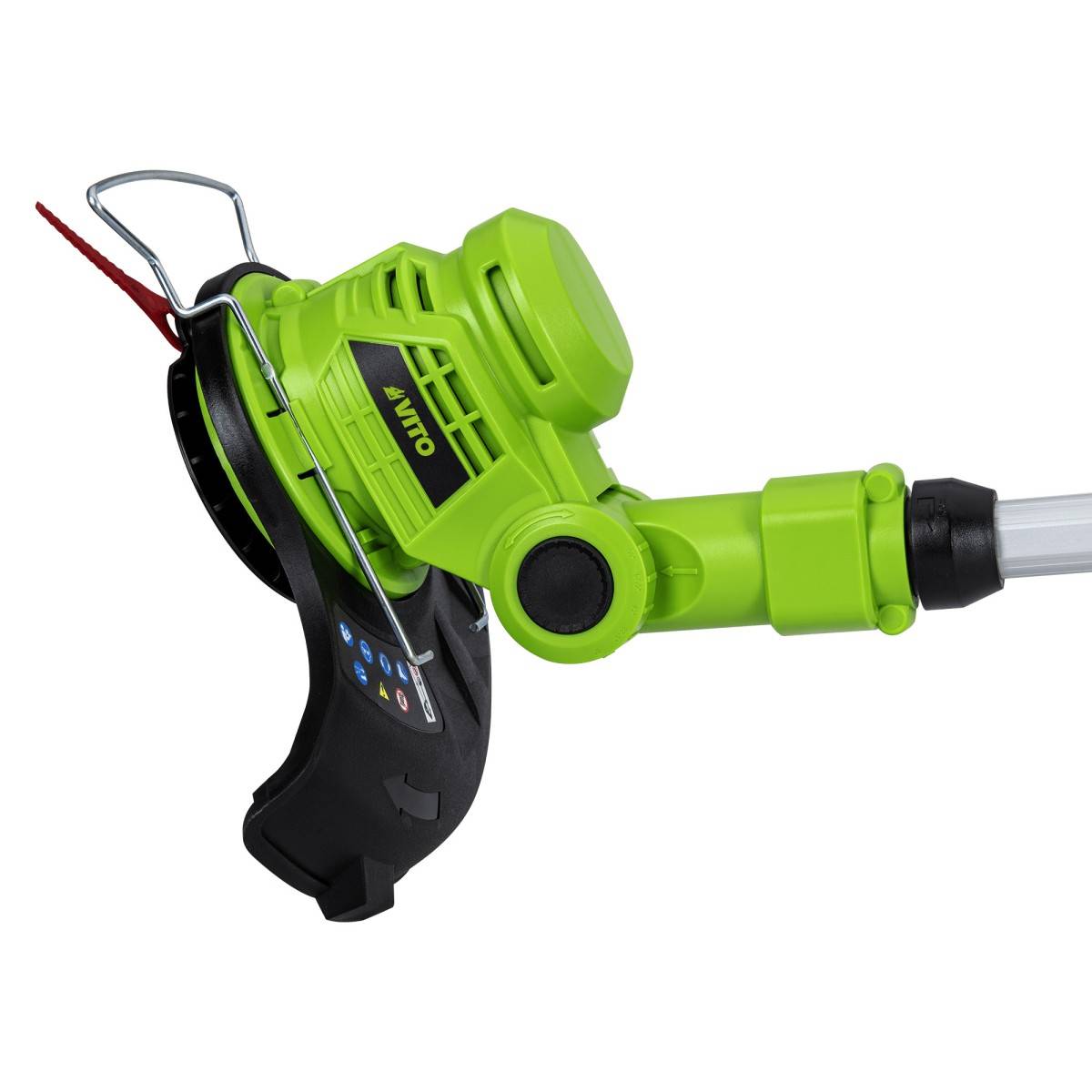 Coupe Bordure sans fil à Batterie 20V + 20 lames de rechange Sans Batterie ni Chargeur VITO - Imagen 2