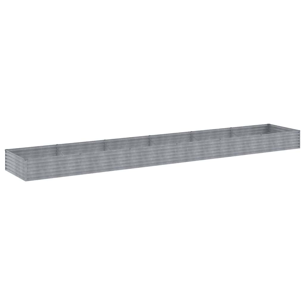 ComfortXL - Carré potager rectangulaire Acier Corten jardin Rouillé 579x100x36 cm – ComfortXL Outdoor Living - Image 3
