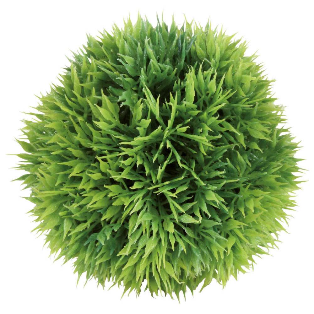 Trixie - Balle de mousse pour aquariums , ø 13 cm . forme de plante
