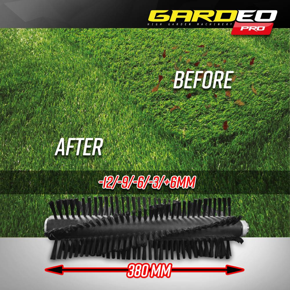 Gardeo Pro - Balayeuse pour gazon synthétique sur batterie - 2 x 20V - 4Ah - Gardeo Pro - Image 3