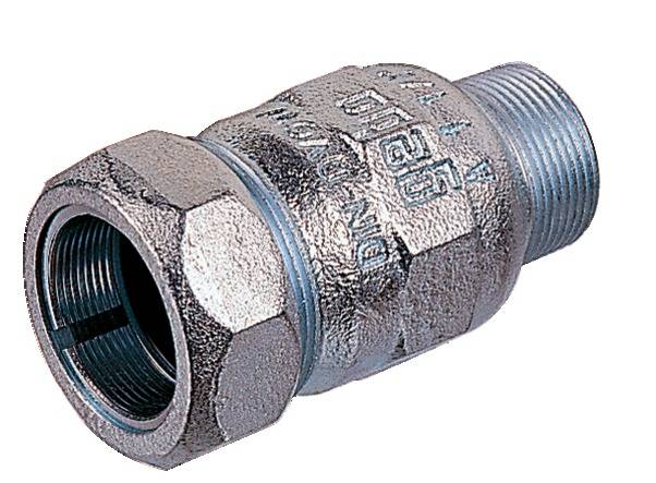 Raccord mâle A 3/8 - GEBO - 01.150.00.00 - Image 1