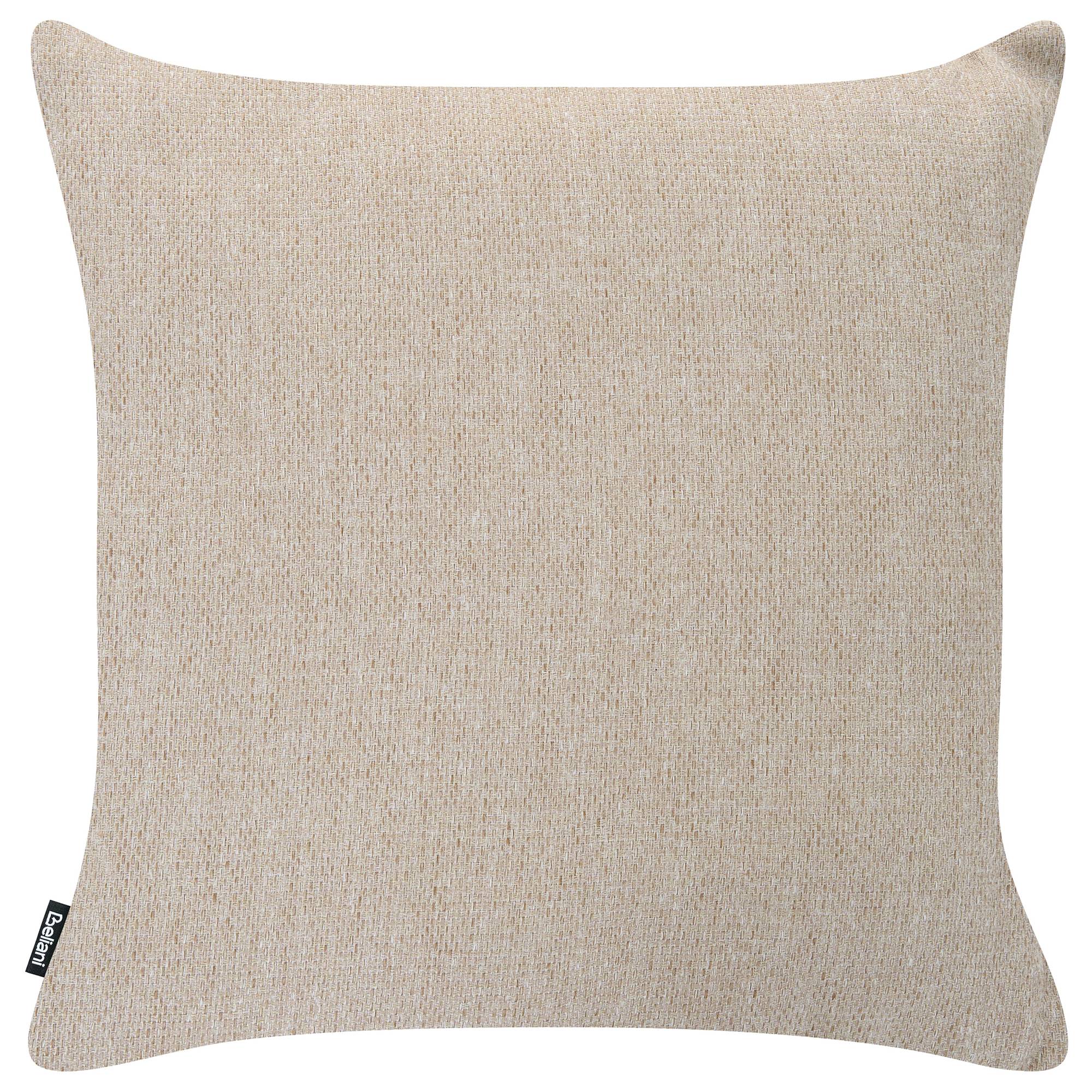 Beliani - Coussin d'extérieur Oléfine Beige CARYOTA - 45x45x10- Beliani - Image 6