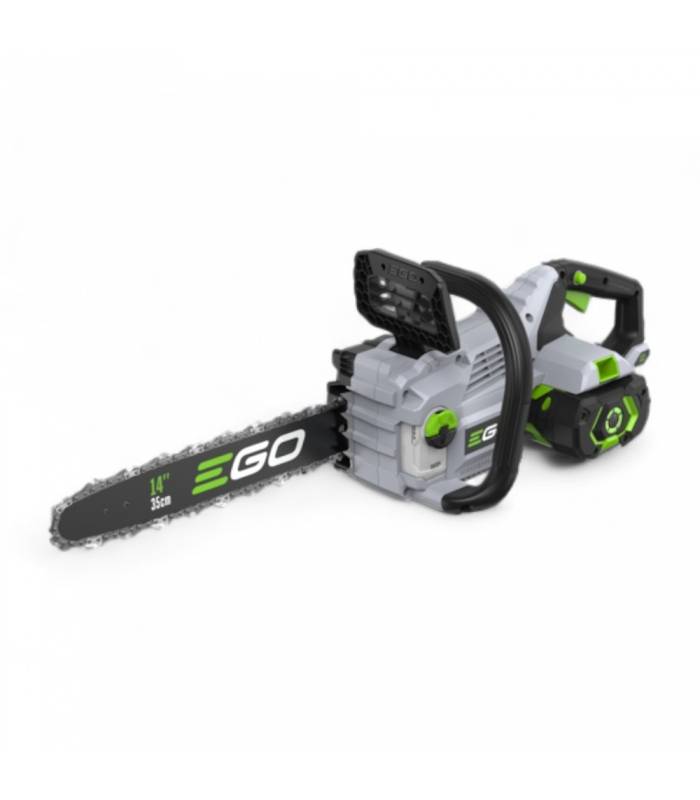 Ego Power + - Tronçonneuse électrique à batterie, guide 35 cm, vitesse 20 m/s - EGO POWER CS1410E - Image 2