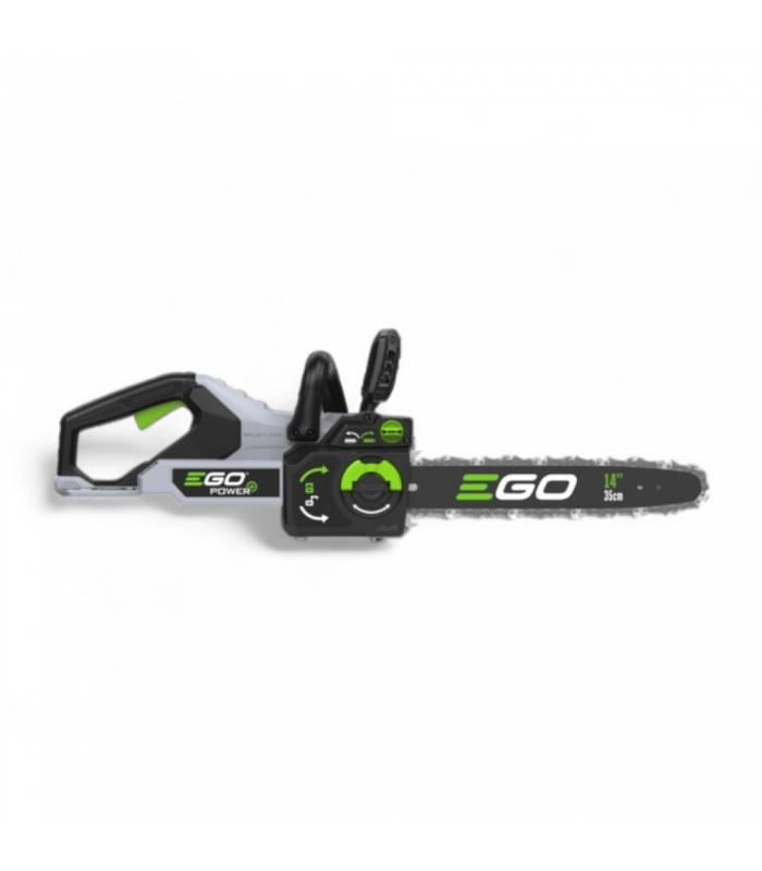 Ego Power + - Tronçonneuse électrique à batterie, guide 35 cm, vitesse 20 m/s - EGO POWER CS1410E - Image 4