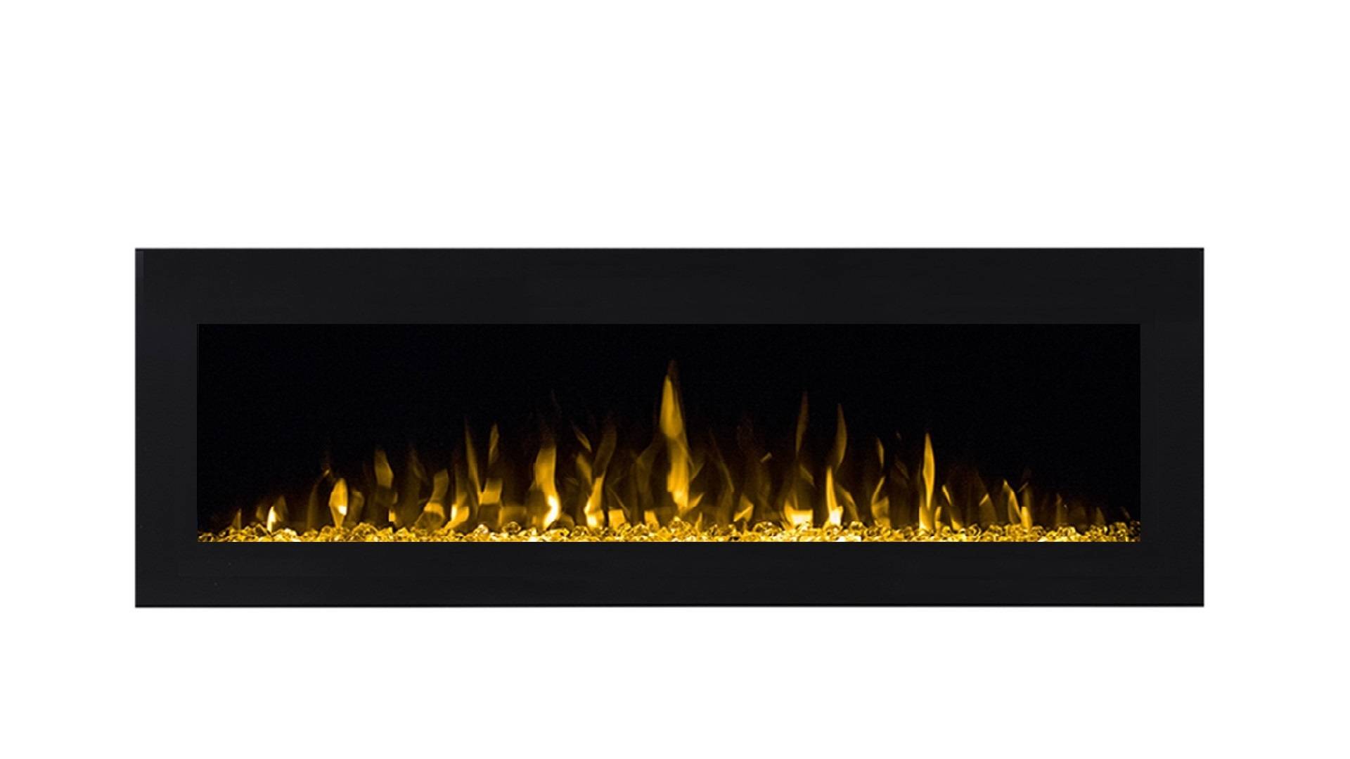 Cheminée électrique Murale Volcano 3XL 150 cm Effet Flammes LED Chemin'Arte - Imagen 1