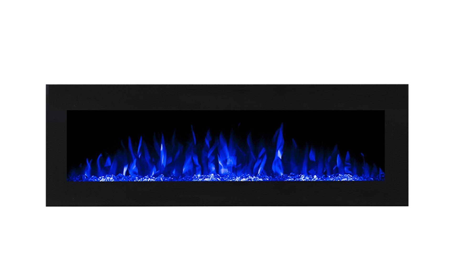 Cheminée électrique Murale Volcano 3XL 150 cm Effet Flammes LED Chemin'Arte - Imagen 2
