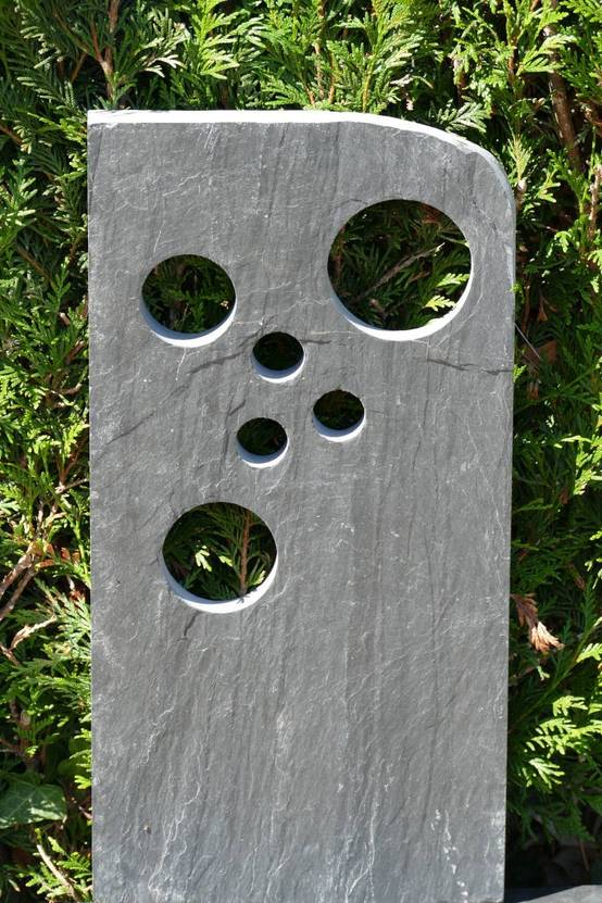 ClassGarden - TOTEM ARDOISE 60+80 cm - Bullettes - Pack de 4 Totems - Image 9