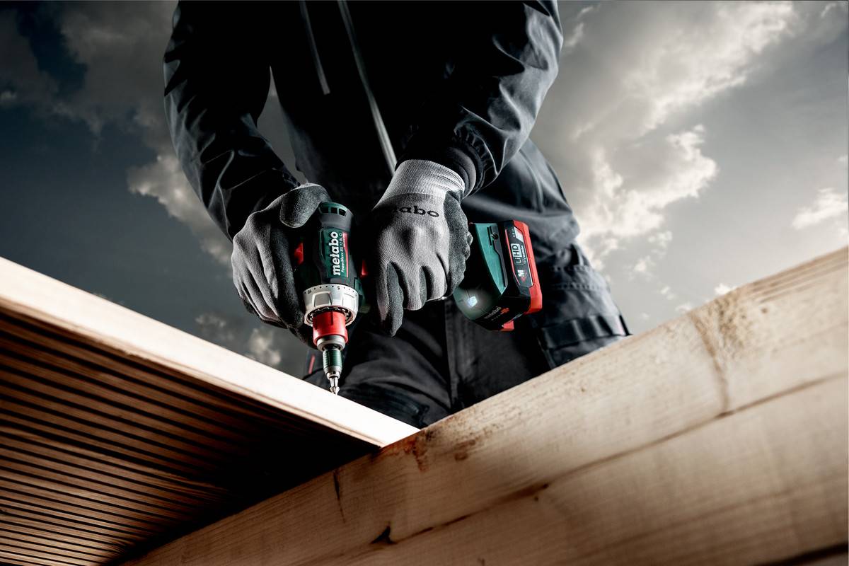 Metabo - Perceuse visseuse METABO 12V powermaxx BS 12 BL Q - quick 2x4.0AH LIHD Asc55 - 601045800 - Imagen 4