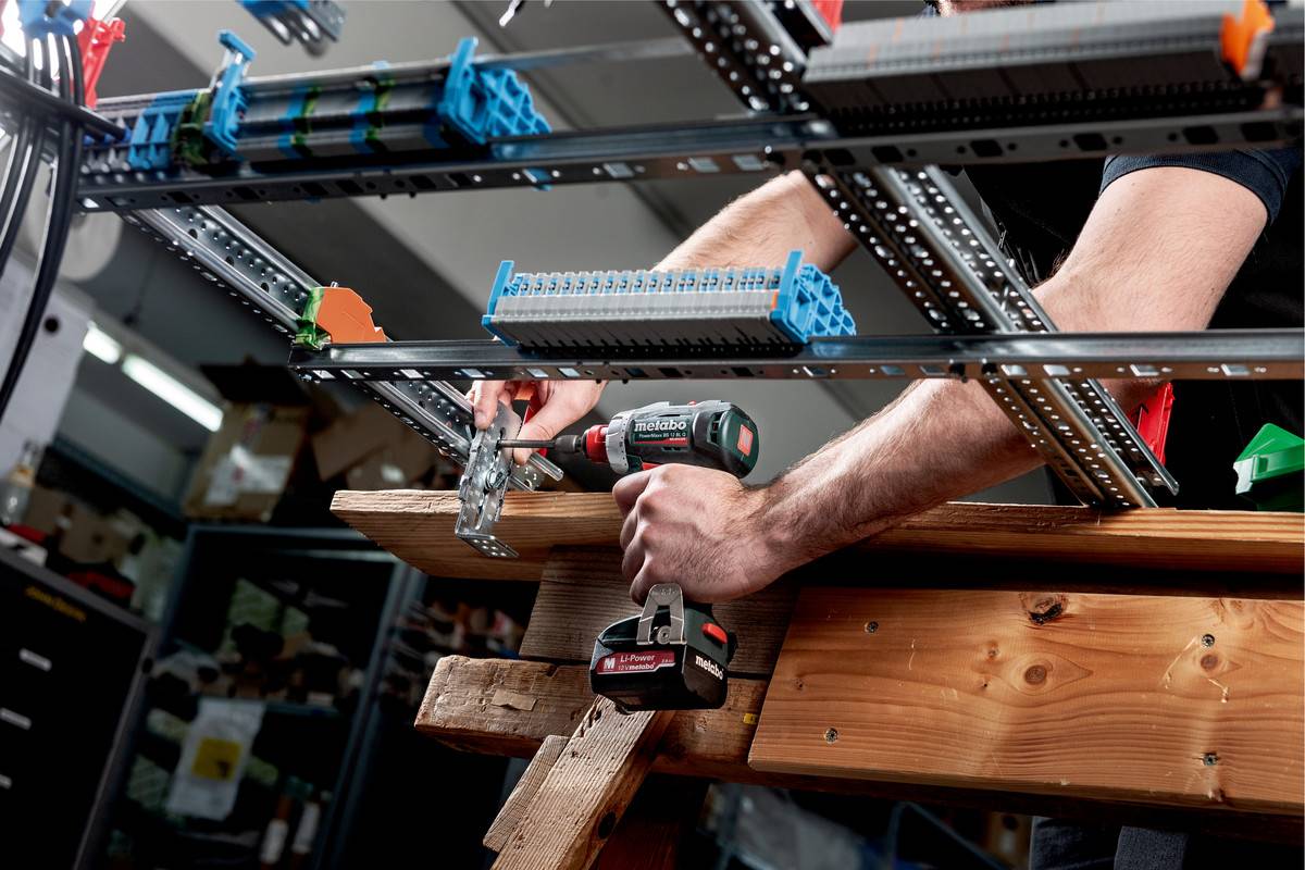 Metabo - Perceuse visseuse METABO 12V powermaxx BS 12 BL Q - quick 2x4.0AH LIHD Asc55 - 601045800 - Imagen 3