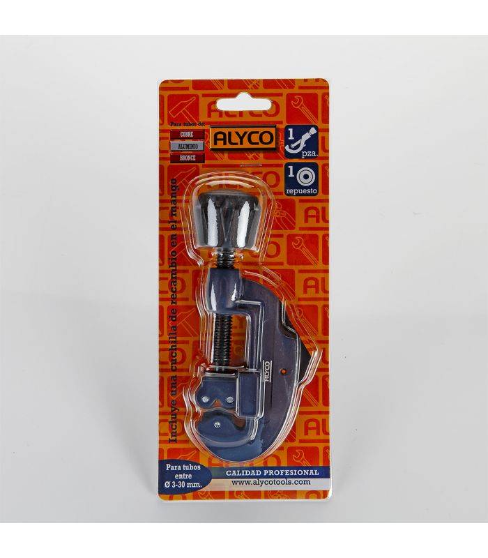 Coupe-tubes pour tubes br-al-cu diam. 3-30 mm ALYCO 111510 - Image 2
